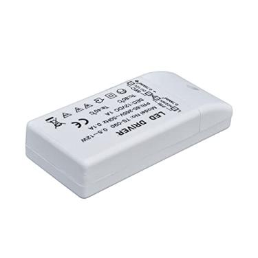 Imagem de Driver de Led 12v Dc 12w, Transformador de Fonte de Alimentação, Lâmpada de Corrente Constante, Adequado para Iluminação Led Doméstica