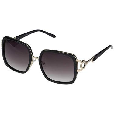Imagem de GUESS Factory Oversized Square Sunglasses