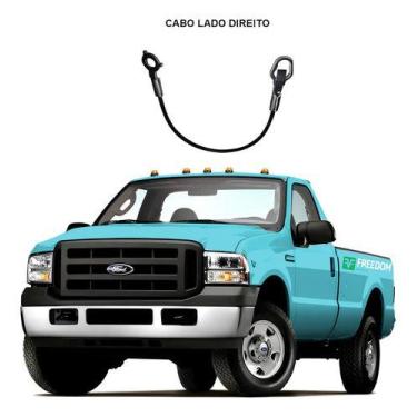Imagem de Cabo do porta malas caçamba ford f250 f1000 courier ranger lado 1993 a
