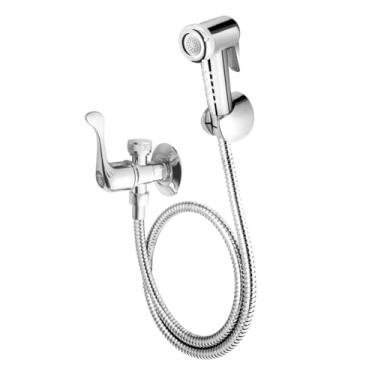 Imagem de DUCHA HIGIÊNICA COM REGISTRO E DERIVAÇÃO CROMADA – FAME