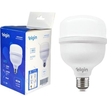 Imagem de Lampada Led Alta Potencia Elgin 40W. 3200Lm Bivolt 6500K.