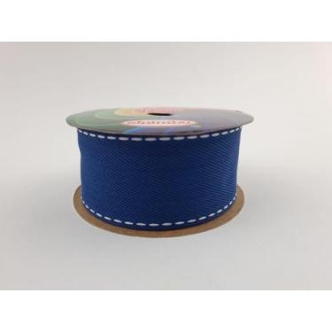 Imagem de Fita Jeans Sinimbu Cor 03 Azul - 38mm / 10 metros