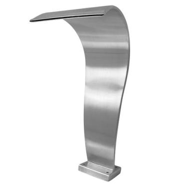 Imagem de Cascata Inox Piscina High Tech Naja Baby 50cm - Shop das Cascatas