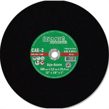 Imagem de Disco Corte Itambe Ferro 12X 5/8 Cae-2T