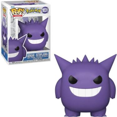 Imagem de Funko Pop Gengar 1031 Pop! Games Pokemon