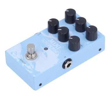 Imagem de Pedal de Guitarra de Reverberação, Mini Universe 9 Sounds Mini Pedal de Efeito de Reverberação Com Interfaces de Alimentação Duplas, para Sala, Hall, Placa, Primavera, Nuvem,