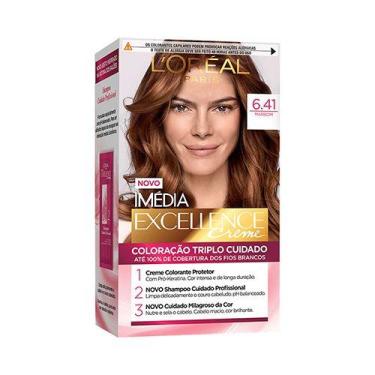 Imagem de Coloração Imédia Excellence - 641 Marrom - L'ORÉAL