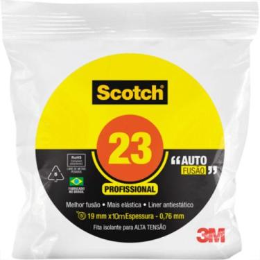 Imagem de 3M Fita Isolante  Alta Tensao 19X10M - 3m eletrica