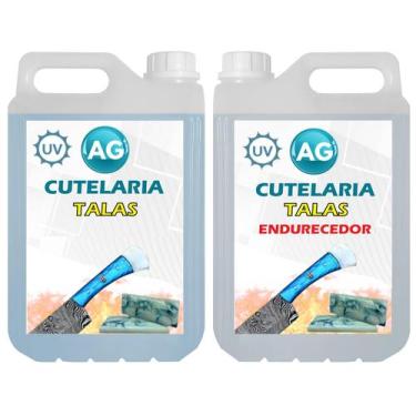 Imagem de Resina Epóxi Para Cutelaria Talas Ag 1Kg - Resinas Ag