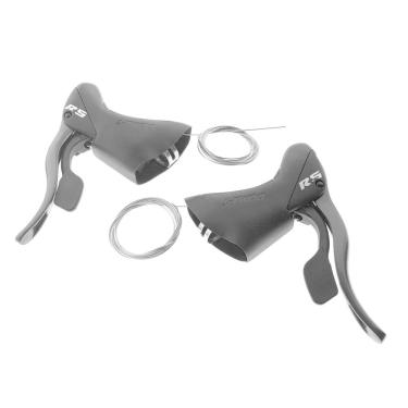 Imagem de Manete Freio Alavanca Trocador Marcha Absolute 2x9v 18 Velocidades