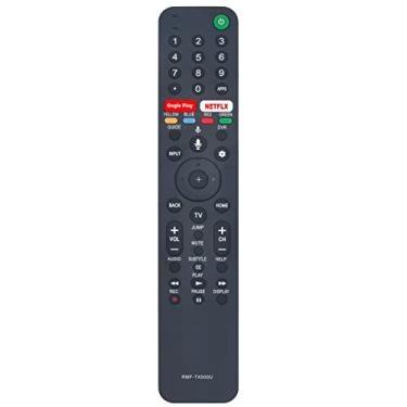 Imagem de Controle remoto de voz de substituição RMF-TX500U compatível com Sony X900H X950H Series Android TV XBR-55X900H XBR-65X900H XBR-75X900H XBR-85X900H XBR-49X950H XBR-55X950H XBR-65X950H Pulseira 0H XBR