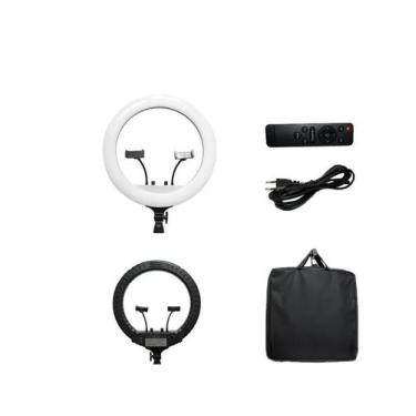 Imagem de Iluminador Ring Light 18 Polegadas 48cm 80w Sem Tripe T - Soleste