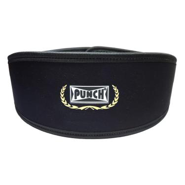 Imagem de Punch Cinto de Musculação GG Unissex 1,10 compr. X 0,14 Largura Preto