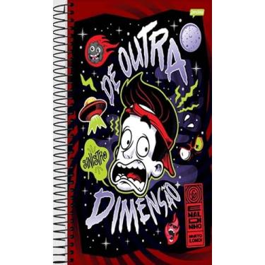 Imagem de CADERNO ESPIRAL UNIV CD 1X1 80FLS ENALDINHO FSC - JANDAIA - 74500-24