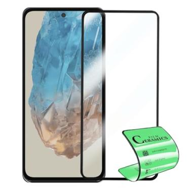Imagem de Película Protetora em Cerâmica 9D Compatível Samsung Galaxy M35, Anti-Impressão Digital