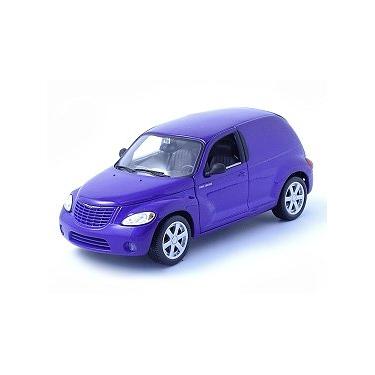 Imagem de 2001 - Maisto - Special Edition - Chrysler - PT Cruiser (Panel Cruiser) - Electric Blue - 1:18 Scale - Die Cast Metal - New - Out of Production - Limited Edition