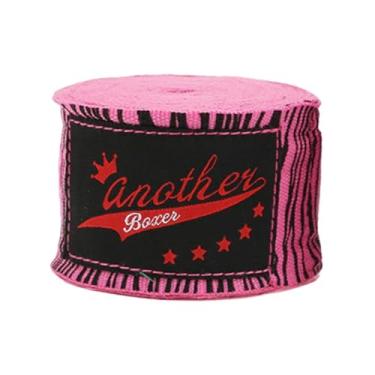 Imagem de menolana Boxing Wrap Hand Handwrap Professional for Men Women Inner Boxing Luvas 197 polegadas de comprimento para treinamento esportivo Muay Thai Punching, Rosa