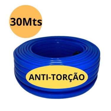 Imagem de Mangueira Jardim 30Mts Antitorção Chata Resistente Antidobra - Hiperpl