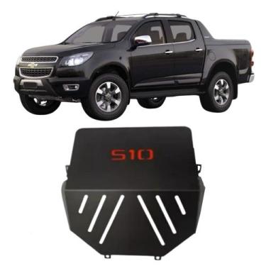 Imagem de Protetor Motor Carter S 10 CD 2012 2013 2014 2015 2016 Preto - C&K