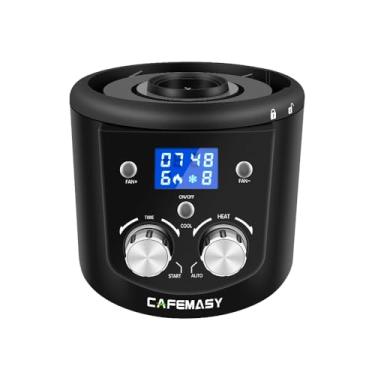 Imagem de Peças de reposição para máquina de torrador de grãos de café, base de energia para máquina CAFEMASY Electric Air Coffee Roaster