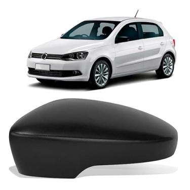 Imagem de Capa Retrovisor Gol 2012 13 14 15 2016 Lado Esquerdo Com Seta