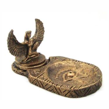 Imagem de Incensário Ísis deusa do amor e da magia mãe do Egito incenso. - Shop 