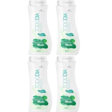 Imagem de SABONETE ÍNTIMO MENTA FRESCH TODO DIA 230ml DEMAZON 4un