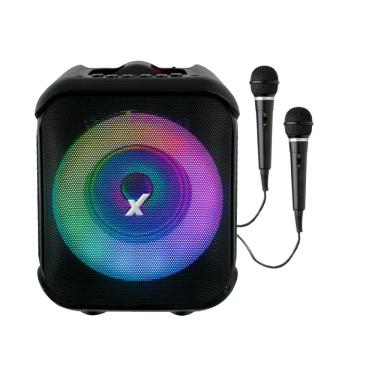 Imagem de Caixa De Som Amplificada Amvox Aca 150Pop Bluetooth FM 150w- 2 Mic