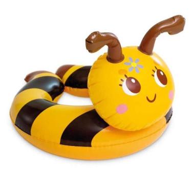 Imagem de Boia Inflável Infantil Animaizinhos Zoo Média Diversão Intex , Abelha