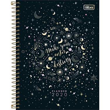 Imagem de Agenda Tilibra 2020 Magic Planner Capa Dura 80 Folhas - Pacote com 4, Tilibra, 30.438, Multicor