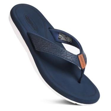 Imagem de AEROTHOTIC Chinelos femininos com suporte de arco – Slip On Recovery Plantar Fascite Alívio ortopédico – Sandálias femininas leves de amortecimento – Tapete de ioga para uso interno e externo, Solace