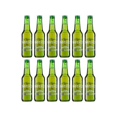Imagem de Cerveja Imperio Premium Lager Triplo Malte  - Long Neck 330ml 12 Unida