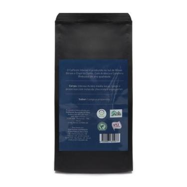 Imagem de Café gourmet intenso - torrado em grãos - caffezin - 250g - SANTA LÚCI
