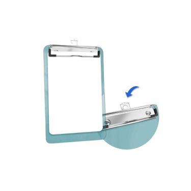 Imagem de Mini Prancheta 12 Cm X 18,5cm E Bloco De Anotações De 50 Fl - Cabem Em Bolsos E Bolsas Acrimet 155 Verde