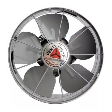 Imagem de Exaustor 20cm Baixa Rotação Bivolt 802000 Venti-delta Bivolt - VENTIDE