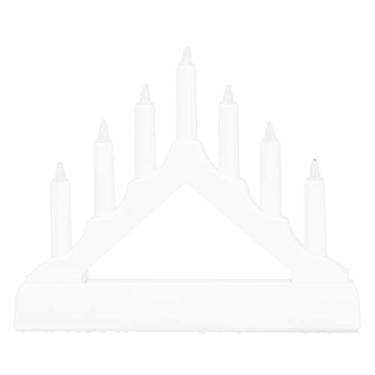 Imagem de Lâmpada de Vela LED, Luz da Noite da Forma da Ponte para Decoração de Festa de Natal Longa Vida útil, Baixo Consumo de energia. Adequado para Cozinha, Sala de Estar, Sala de