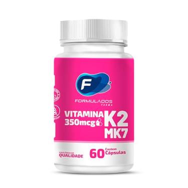 Imagem de Vitamina K2 350mcg 60 Cápsulas