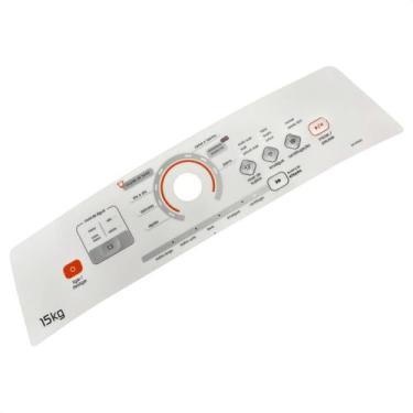Imagem de Painel Decorativo Para Lavadora Brastemp BWK15 Sem Trava - Brazan
