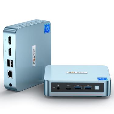 Imagem de Mini pc peladn N95 Intel Alder Lake de 12ª geração 16 gb de ram 512 gb ssd