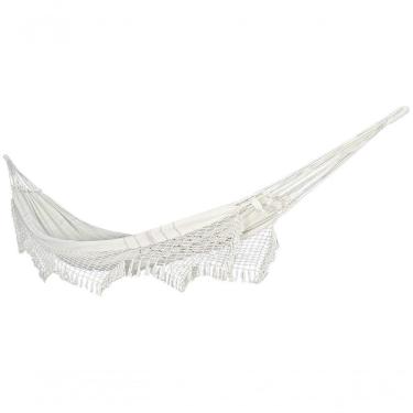 Imagem de Rede Grande De Dormir Para Casal King Reforçada cru