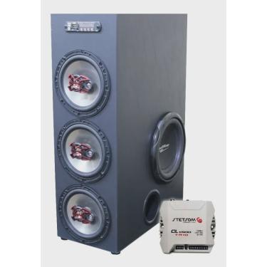 Imagem de Home Theater Bluetooth 850w Torre Usb Caixa Som Amplificada
