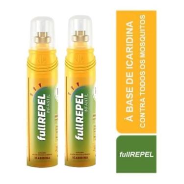 Imagem de 2x Repelente FullRepel Kids- 100ml c/ Icaridina- 10 Horas