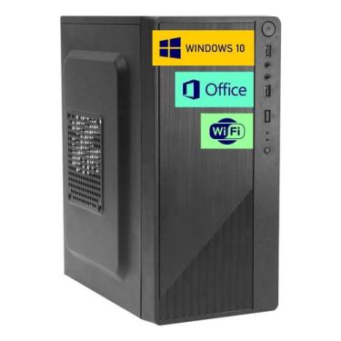 Imagem de Computador Pc Cpu Intel I7 6 Geração 16Gb Ddr4 Ssd 960 Wifi