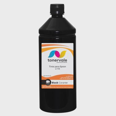 Imagem de Recarga de Tinta Tankfull Para Impressora Epson Bulk Ink T664120 L110 Black Corante de 1 Litro