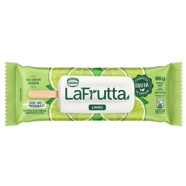 Imagem de Picolé Limão La Frutta Nestlé 66g Sem Glúten