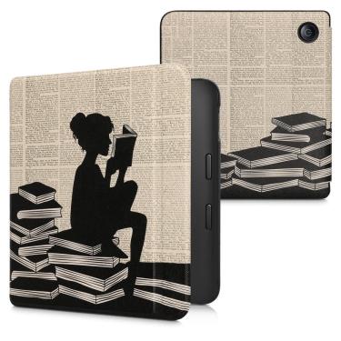 Imagem de Case kwmobile compatível com o eReader Kobo Libra 2