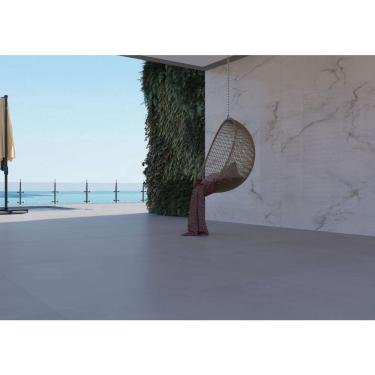 Imagem de Porcelanato Esmaltado Munari Acetinado 120x120cm Retificado Caixa com 1,44m² Cimento