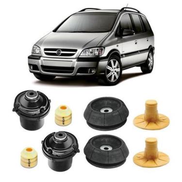 Imagem de Kit Coxim Batente Coifa Diant Traseiro Gm Zafira 2004 2005