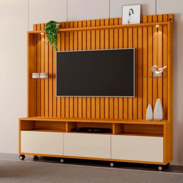 Imagem de Estante Home Para TV Até 60 Polegadas Ripado Absoluto