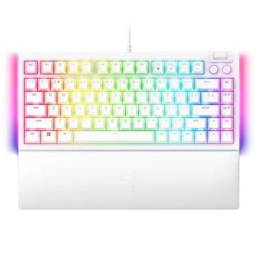 Imagem de Teclado Razer BlackWidow V4 75% Branco - RZ0305001700